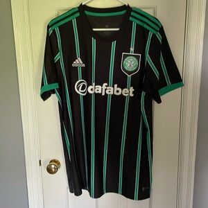 2022-23 Celtic FC Away Soccer Jersey